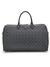 Guess Charcoal Printed Wilder Weekender Duffel Bag