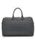 Guess Charcoal Printed Wilder Weekender Duffel Bag