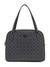 Guess Charcoal Printed Wilder Travel Tote Bag