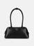 Guess Black Solid Daryna Shoulder Bag