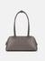 Guess Brown Solid Daryna Shoulder Bag