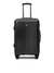 Black Textured Lustre Trolley Bag