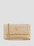 Gold Embellished Zalina Flap Clutch