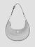 Silver Embellished Lua Small Hobo Bag