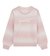 Guess Polyester Pullover Colorblock Pink Sweatshirt for Girls