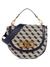 Guess Women Navy Geometric Crossbody Bag