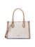 Women Stone Monogram Oak Park Small Carryall Tote Bag