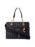 Women Coal Monogram Castalia Satchel Bag