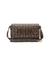 Dark Brown Printed Reinee Crossbody Bag