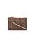 Brown Tidewood Mini Double Zip Crossbody Bag