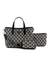 Guess Women Geometric G Wave Mini Tote Bag