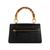 Guess Textured Sibel Tri Comp Top Handle Flap Bag