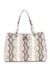 Guess Natural Printed Salinge Tote Bag