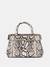 Guess Natural Printed Anadela Mini Satchel Bag