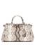 Guess Women Multicolor Reptile Adjustable Detachable Strap Satchel Bag