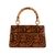 Guess Textured Sibel Tri Comp Top Handle Flap Bag