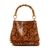 Guess Snake Print Eire Small Bucket Bag