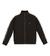 Guess Cotton Zipper Solid Black Jacket for Boys