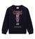 Guess Cotton Printed Navy Blue Sweatshirt for Boys