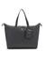 Guess Coal Logo Printed Latona Carry On Large Tote Bag