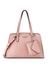 Women Pink Solid Woodell Satchel Bag With Pouch