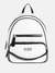 Women White Multi Solid Gabina Backpack