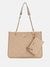 Beige Handbag