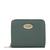 Guess Green Solid Eastover Zip-Around Wallet
