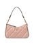 Guess Mauve Solid Gabbi Mini Handheld Bag