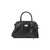Guess Women Solid Pu Lawndale Satchel Bag