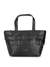 Guess Women Black Braided Satchel Bag