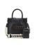 Black Solid Mackendra Small Carryall Shoulder Bag