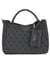 Guess Coal Logo Printed Brenton Small Girlfriend Satchel Bag