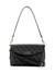 Guess Coal Logo Printed Brenton Flap Shoulder Bag
