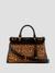 Beige Animal Sestri Luxury Satchel