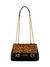 Guess Leopard Printed Sestri Crossbody Bag