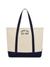 Guess Navy Textured Summerline Large Tote Bag
