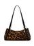 Brown Animal Print Domitilla Shoulder Bag
