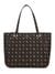 Black Printed Calebra Tote Bag