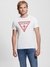 Guess Men Graphic Print Round Neck Short Sleeves T-Shirt