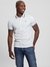 Guess Men Solid Polo Collar Short Sleeves Polo T-Shirt