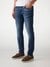 Blue Solid Skinny Fit Jeans