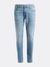 Guess Carry Light Washed Mid Rise Jeans