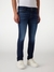 Guess Men's Dark Blue Solid Miami New Carry Jeans
