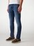 Guess Men Washed Skinny Fit Mid-Rise Jeans