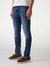 Guess Men Washed Skinny Fit Mid-Rise Jeans