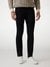 Guess Men Solid Skinny Fit Mid-Rise Jeans