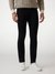 Guess Men Solid Skinny Fit Mid-Rise Jeans