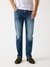 Carry Mid Solid Mid Rise Denim Jeans