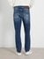 Guess Carry Solid Mid Rise Denim Jeans